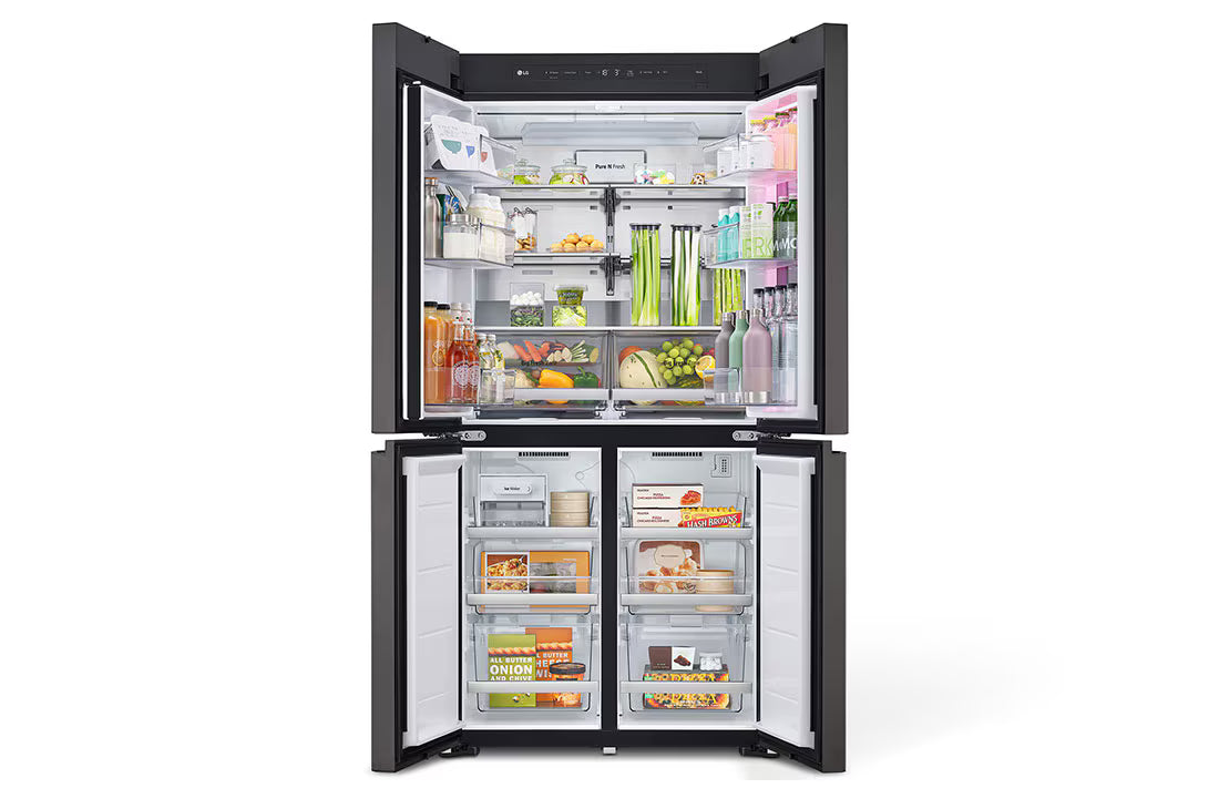 LG French Door Fridge MoodUP®, LED Doors, InstaView™, Smart control with LG ThinQ® LG French Door Fridge MoodUP®, LED Doors, InstaView™, Smart control with LG ThinQ®